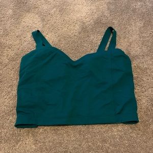 EUC teal Kortni Jeane original ladder back swimmer